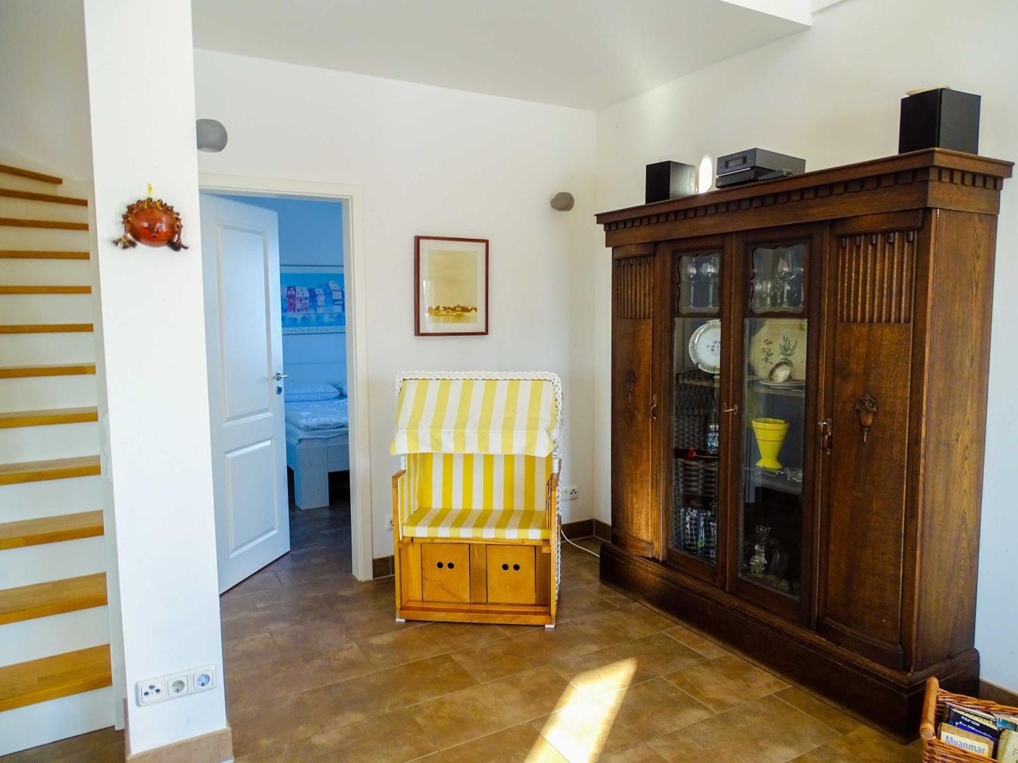 Reetdachhaus Im Fischerdorf Freest Buitenkant foto